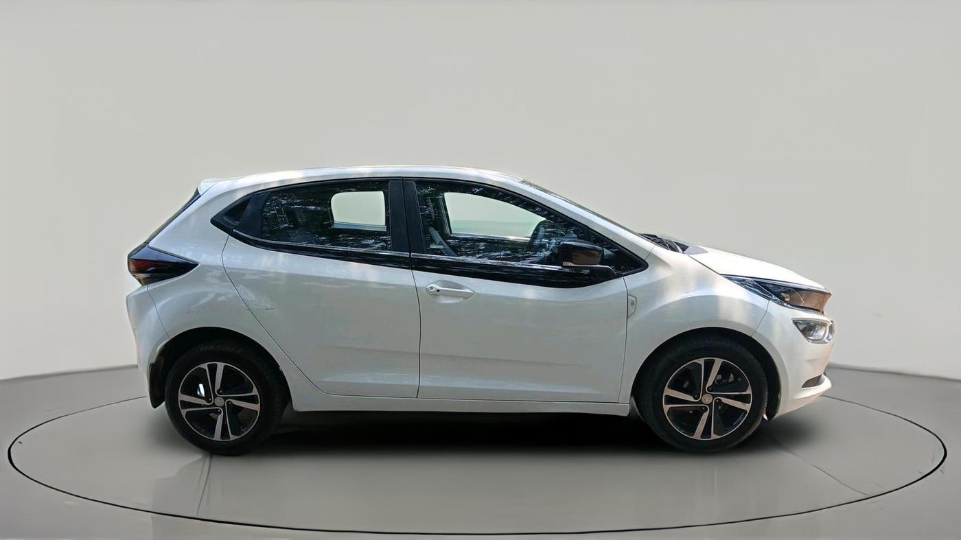 2022 Tata ALTROZ XZ PETROL, Petrol, Manual, 20,382 km, exterior