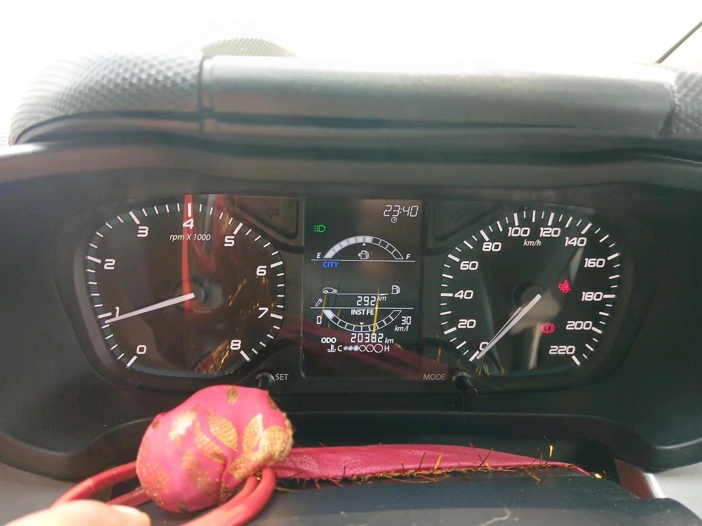 2022 Tata ALTROZ XZ PETROL, Petrol, Manual, 20,382 km, interior