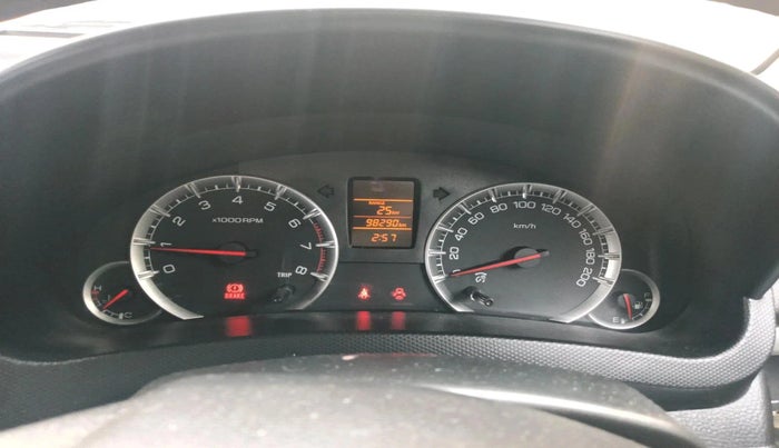 2017 Maruti Swift VXI, Petrol, Manual, 98,290 km, interior