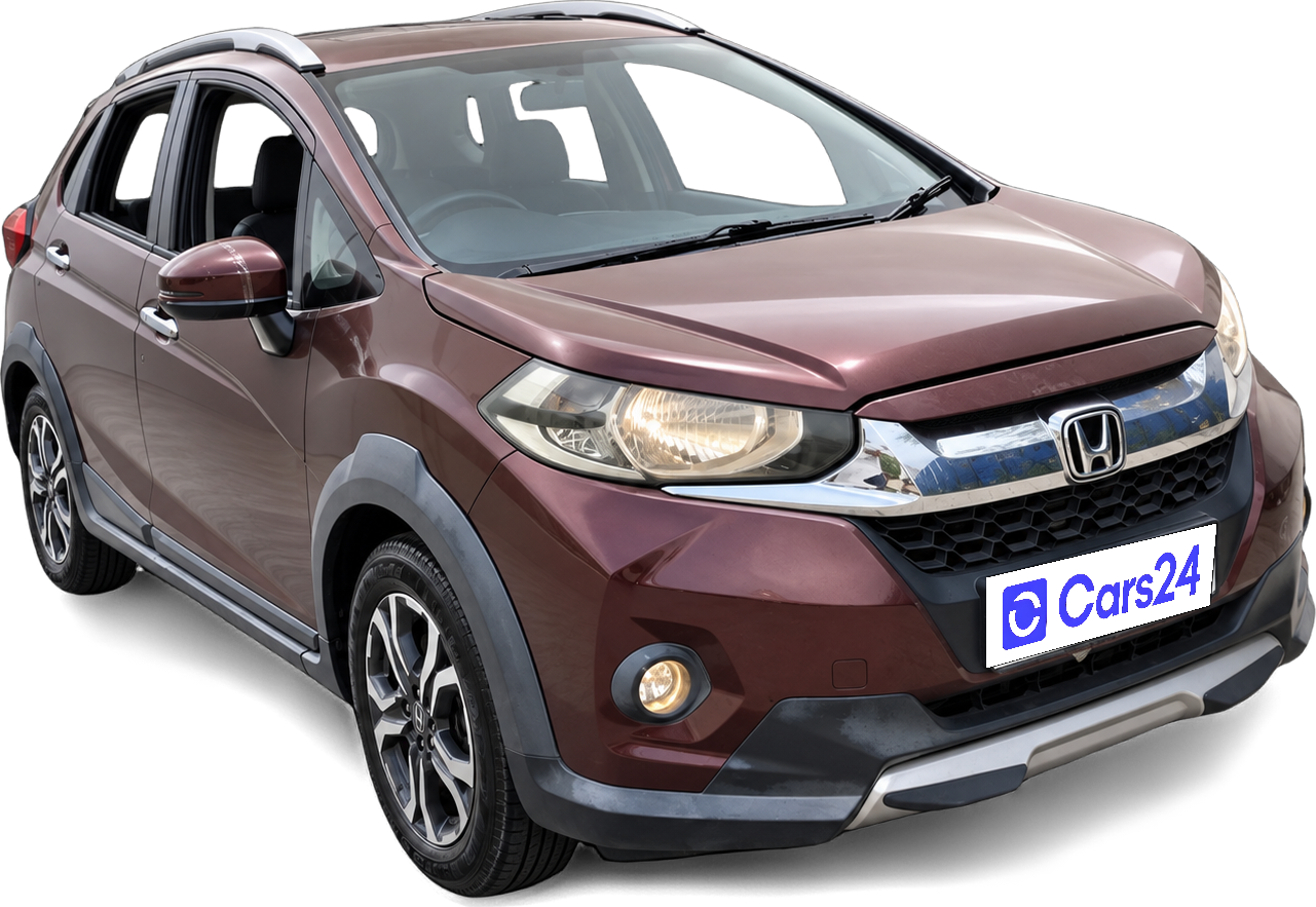 2017 Honda WR-V - SUV - Petrol - Manual - ₹4.10 lakh