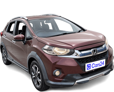 2017 Honda WR-V - SUV - Petrol - Manual - ₹4.10 lakh