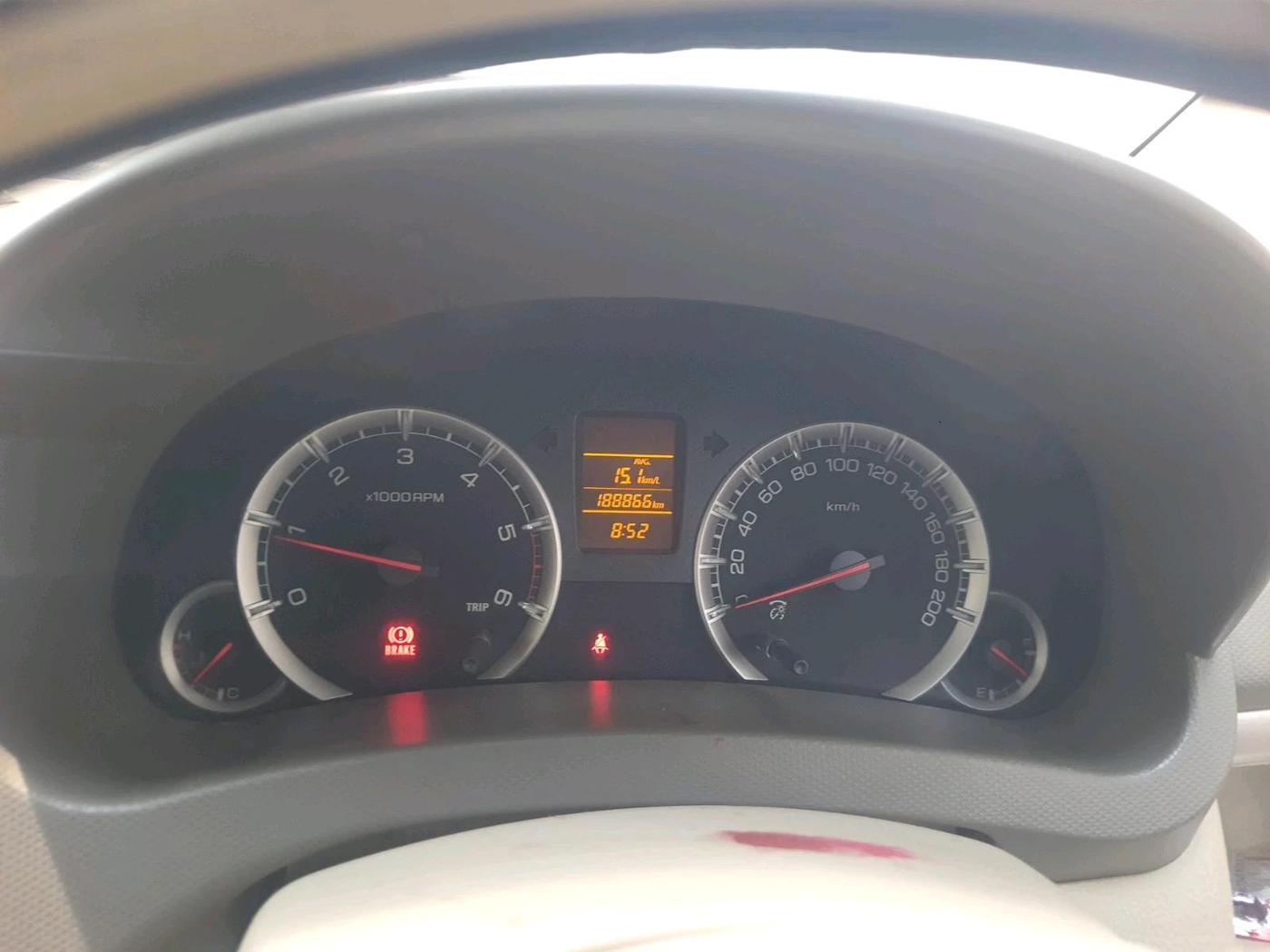 2013 Maruti Ertiga VDI, Diesel, Manual, 1,88,866 km, interior