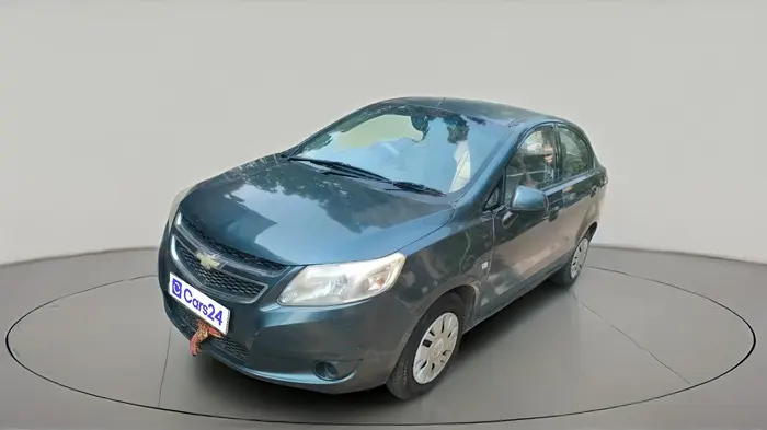 2013 Chevrolet Sail 1.3 LS ABS, Diesel, Manual, 76,710 km, exterior