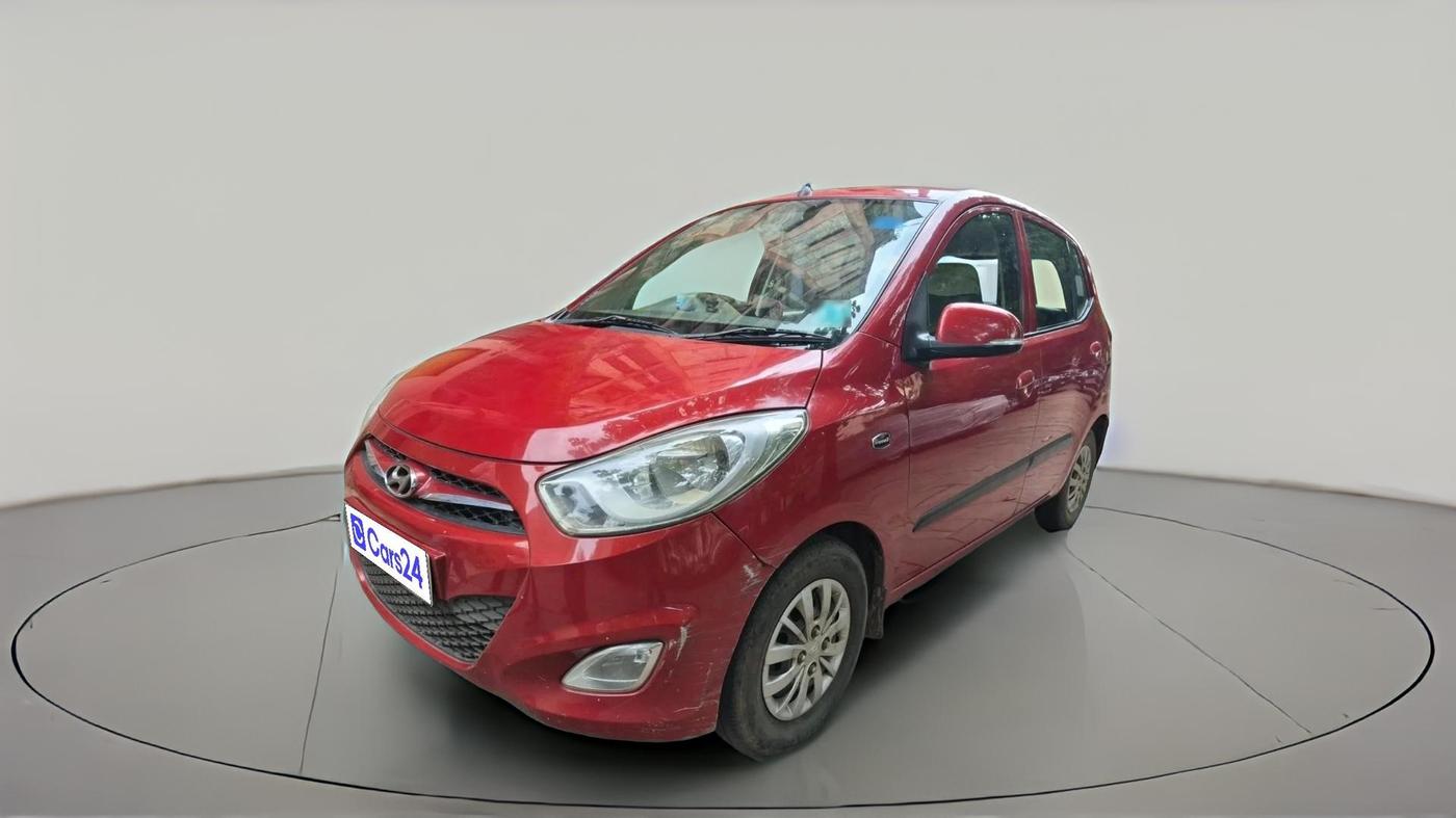 2013 Hyundai Grand i10 MAGNA 1.2 KAPPA VTVT, Petrol, Manual, 93,225 km, exterior