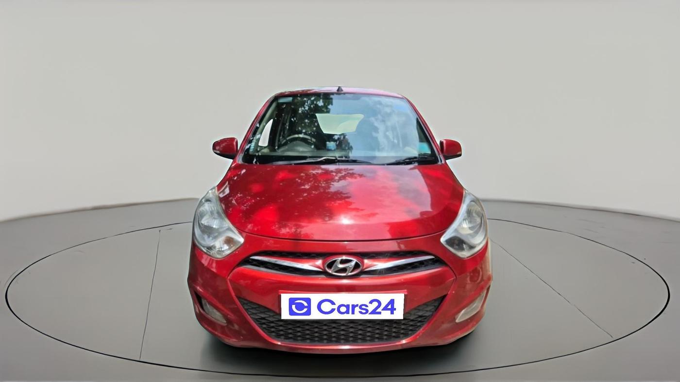 2013 Hyundai Grand i10 MAGNA 1.2 KAPPA VTVT, Petrol, Manual, 93,225 km, exterior