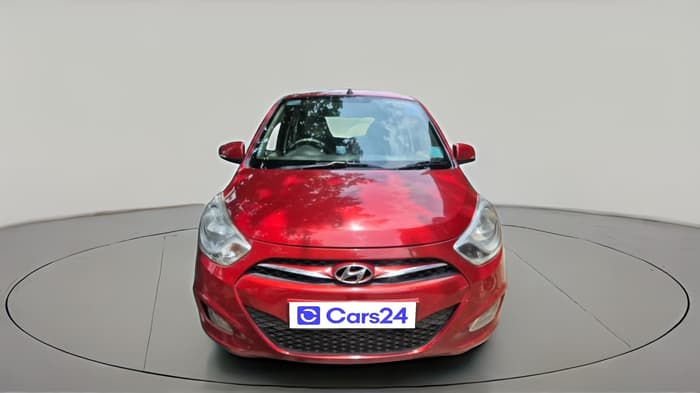 2013 Hyundai Grand i10 MAGNA 1.2 KAPPA VTVT, Petrol, Manual, 93,225 km, exterior