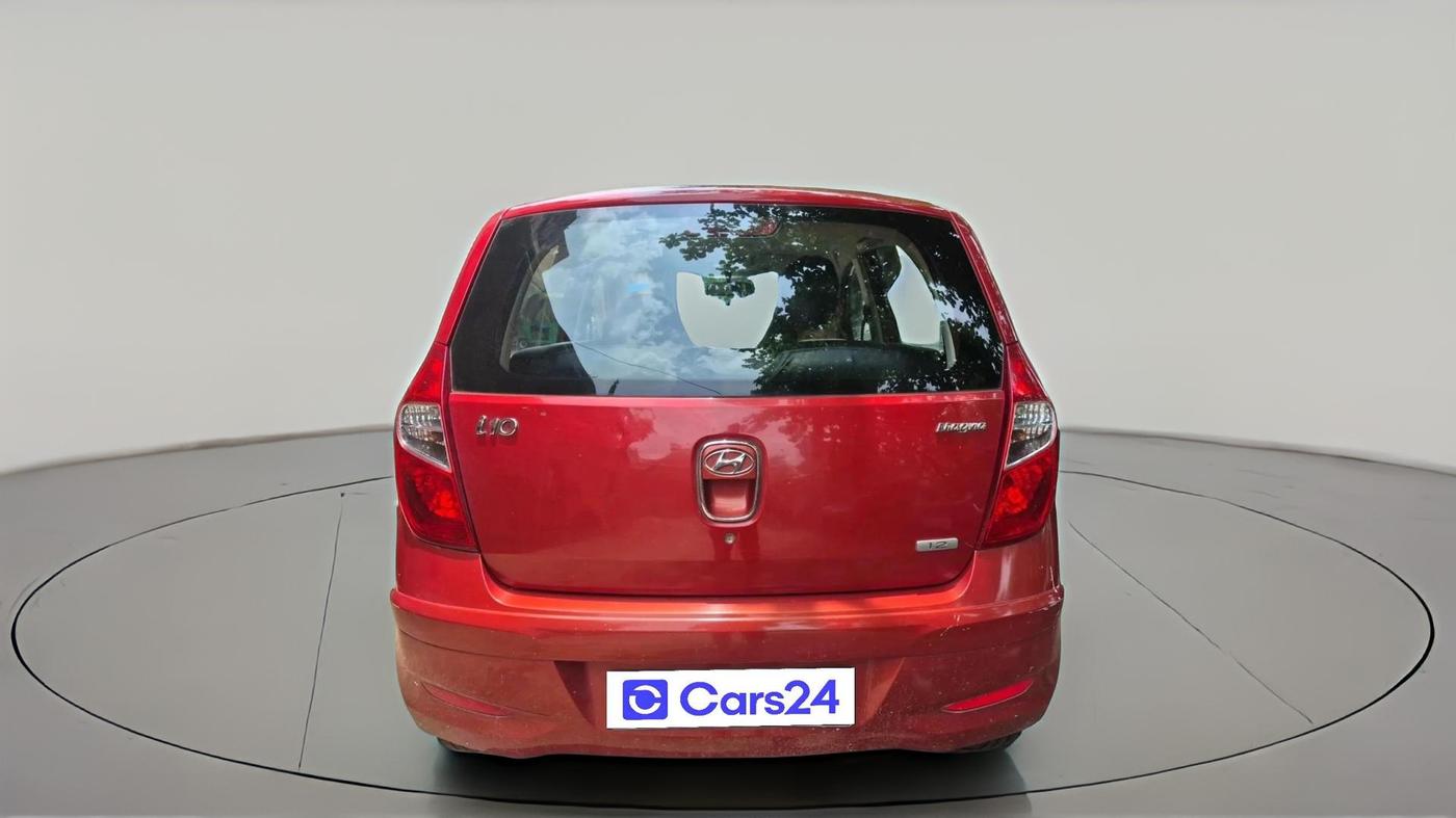 2013 Hyundai Grand i10 MAGNA 1.2 KAPPA VTVT, Petrol, Manual, 93,225 km, exterior