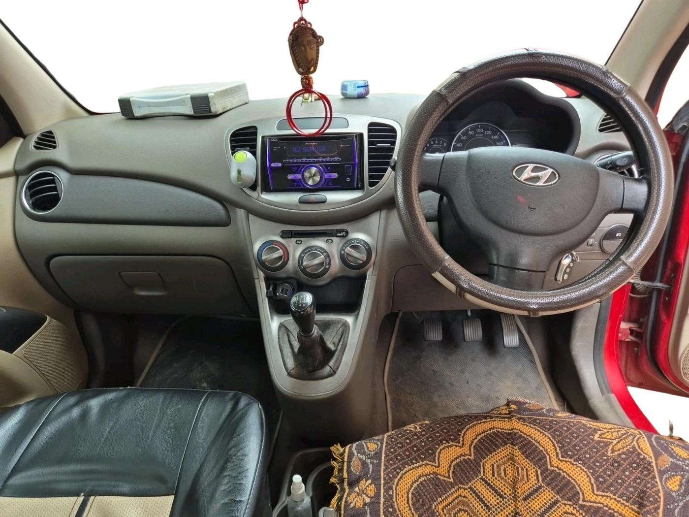 2013 Hyundai Grand i10 MAGNA 1.2 KAPPA VTVT, Petrol, Manual, 93,225 km, interior
