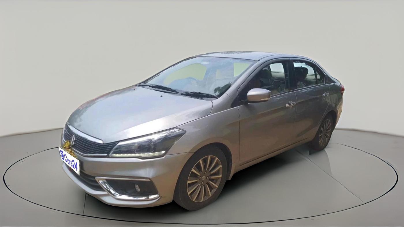 2018 Maruti Ciaz ALPHA  AT 1.5 SHVS PETROL, Petrol, Automatic, 55,231 km, exterior