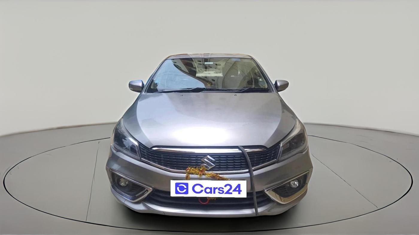 2018 Maruti Ciaz ALPHA  AT 1.5 SHVS PETROL, Petrol, Automatic, 55,231 km, exterior