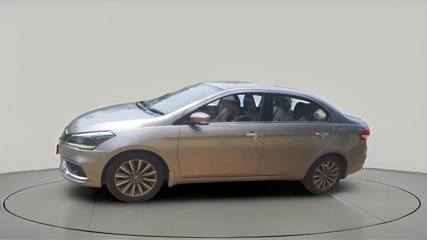 2018 Maruti Ciaz ALPHA  AT 1.5 SHVS PETROL, Petrol, Automatic, 55,231 km, exterior