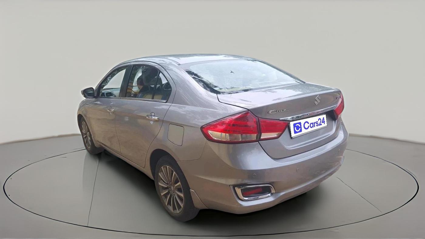 2018 Maruti Ciaz ALPHA  AT 1.5 SHVS PETROL, Petrol, Automatic, 55,231 km, exterior