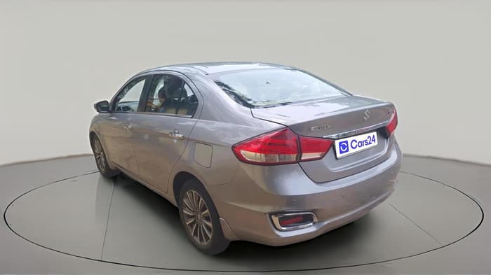 2018 Maruti Ciaz ALPHA  AT 1.5 SHVS PETROL, Petrol, Automatic, 55,231 km, exterior
