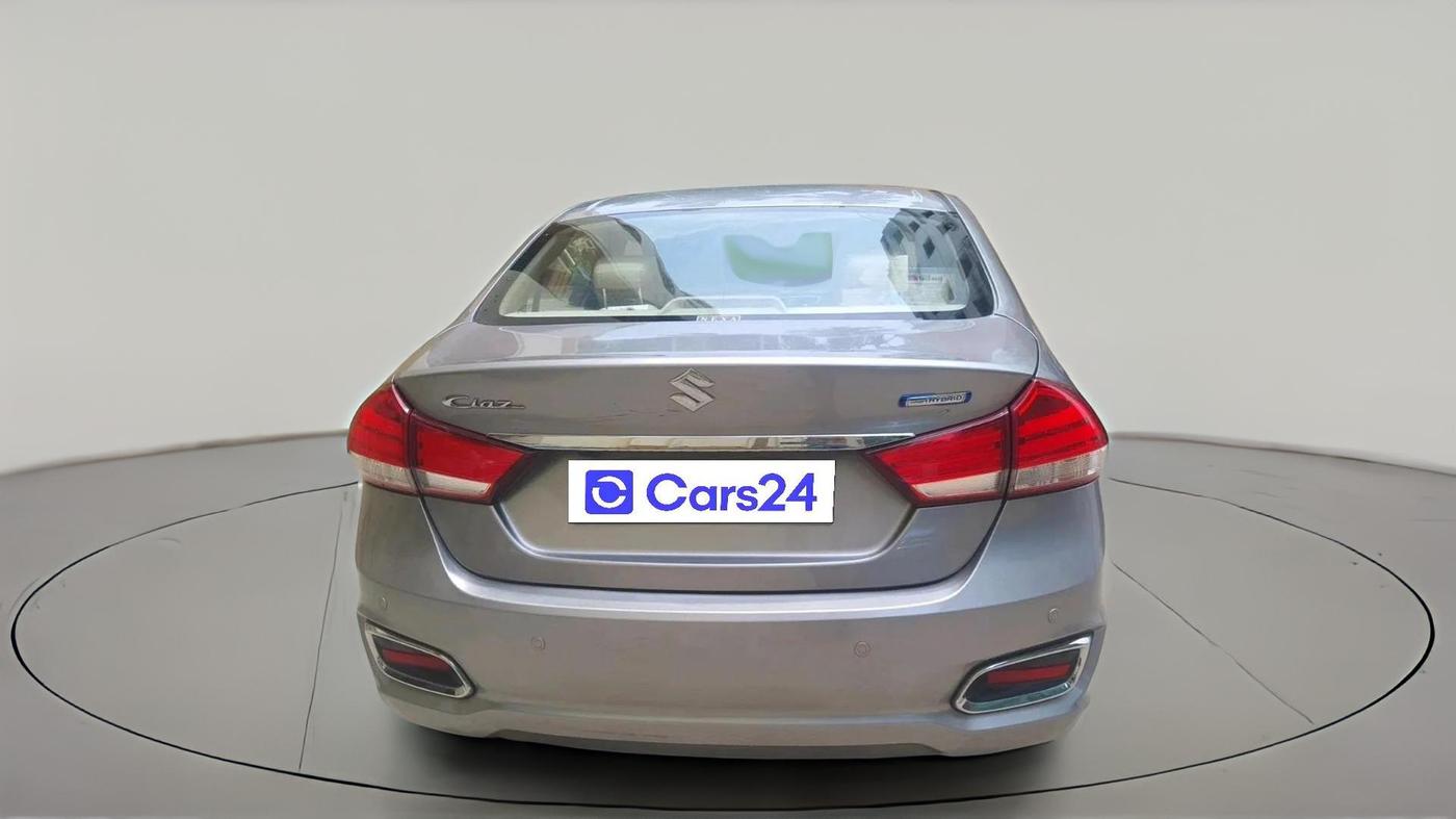 2018 Maruti Ciaz ALPHA  AT 1.5 SHVS PETROL, Petrol, Automatic, 55,231 km, exterior