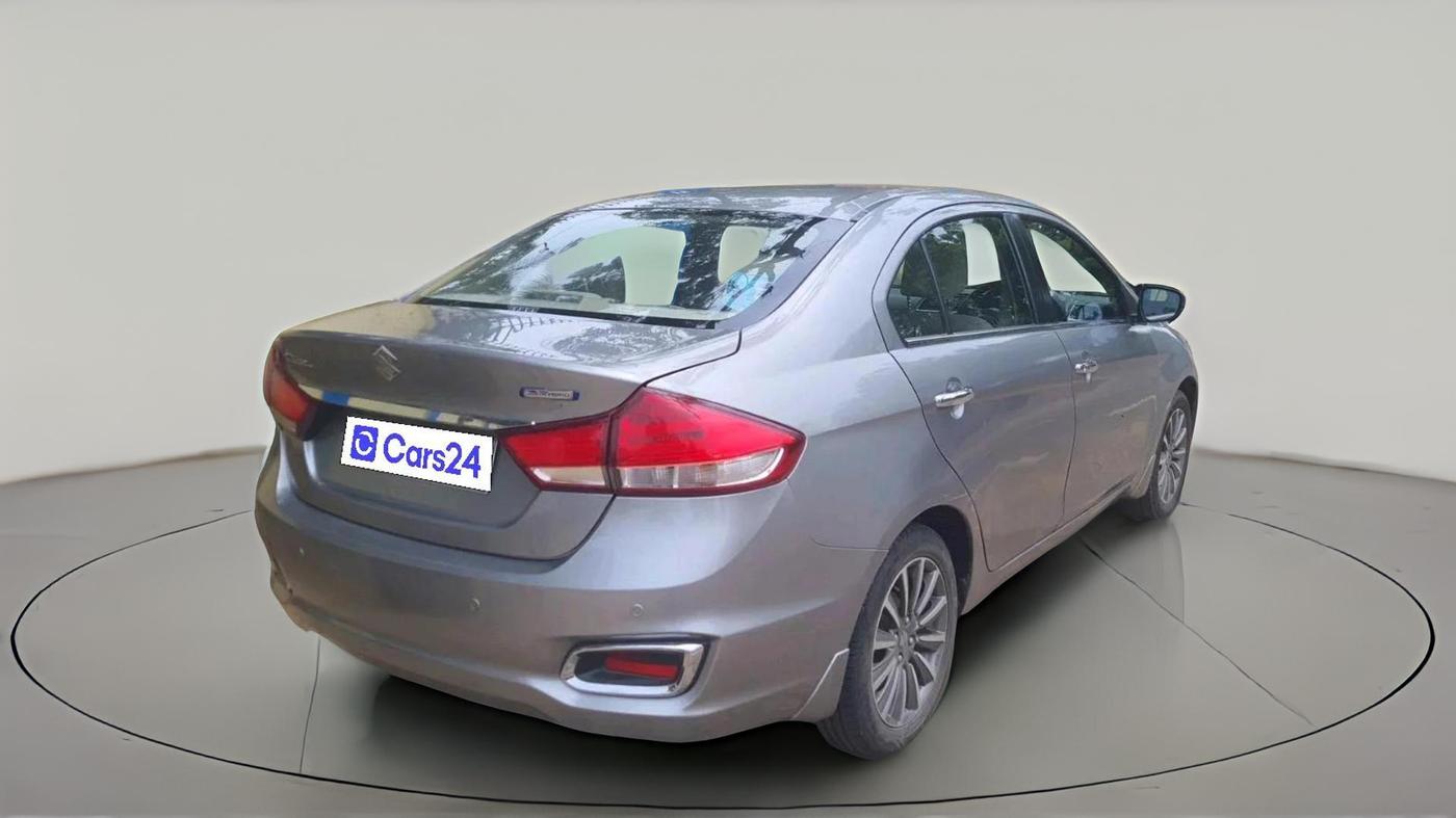 2018 Maruti Ciaz ALPHA  AT 1.5 SHVS PETROL, Petrol, Automatic, 55,231 km, exterior