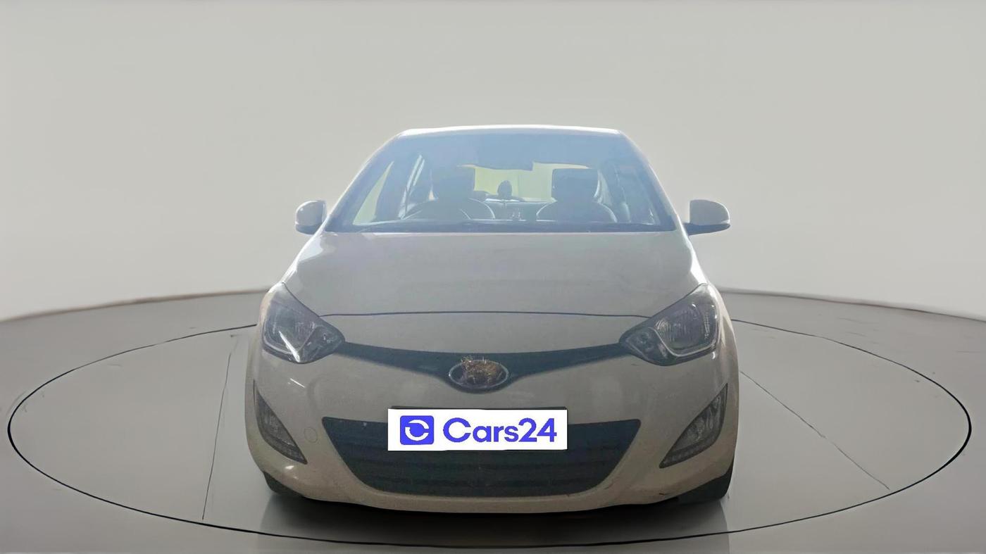 2013 Hyundai i20 ASTA 1.2, Petrol, Manual, 37,215 km, exterior