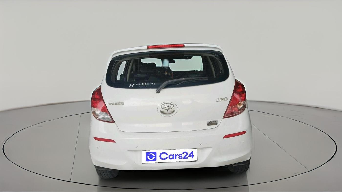 2013 Hyundai i20 ASTA 1.2, Petrol, Manual, 37,215 km, exterior