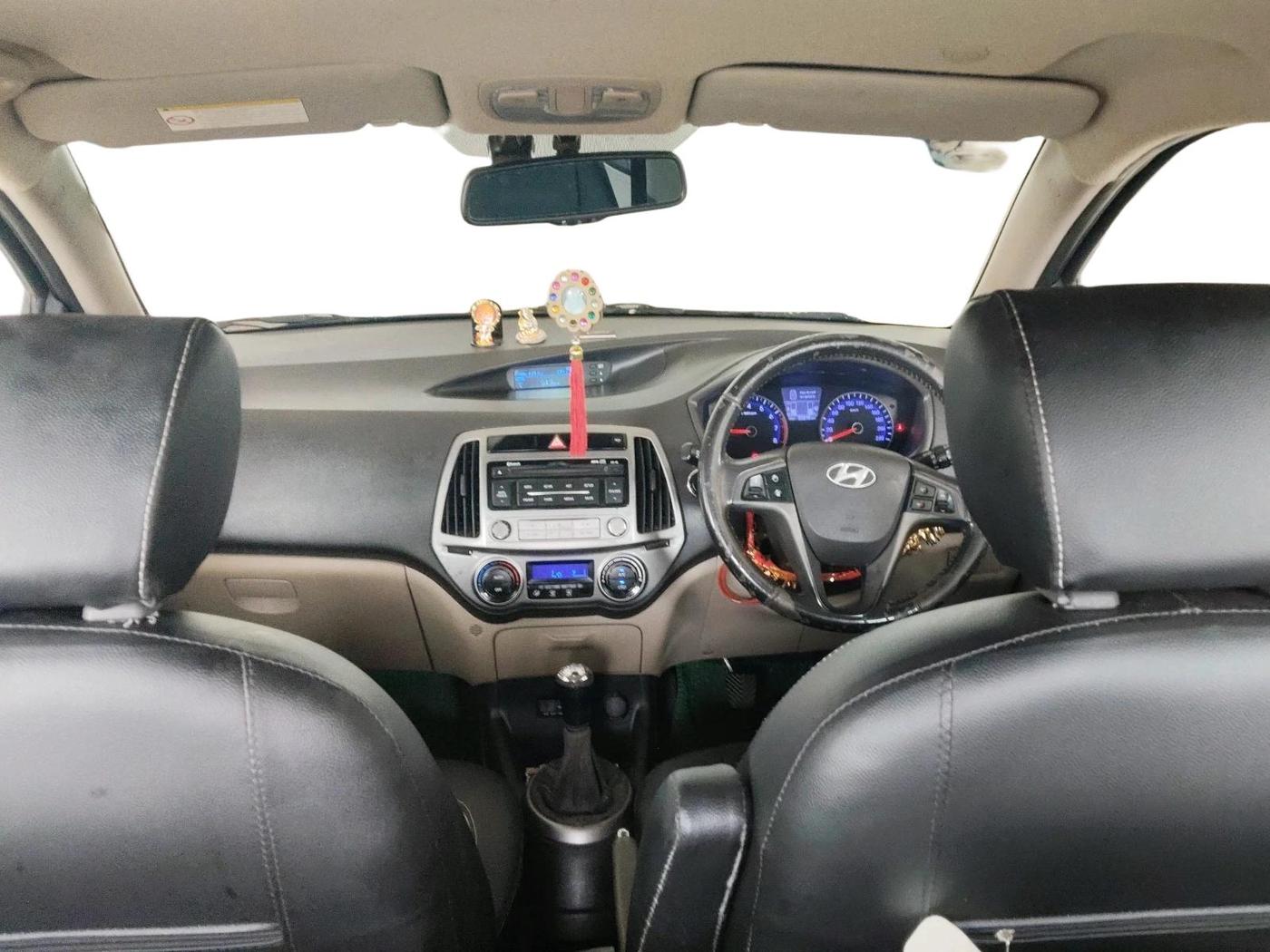 2013 Hyundai i20 ASTA 1.2, Petrol, Manual, 37,215 km, interior