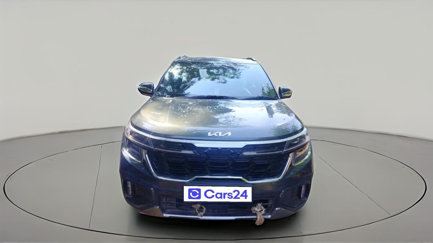 2023 KIA SELTOS  GTX Plus 1.5 Turbo Petrol DCT, Petrol, Automatic, 12,856 km, exterior
