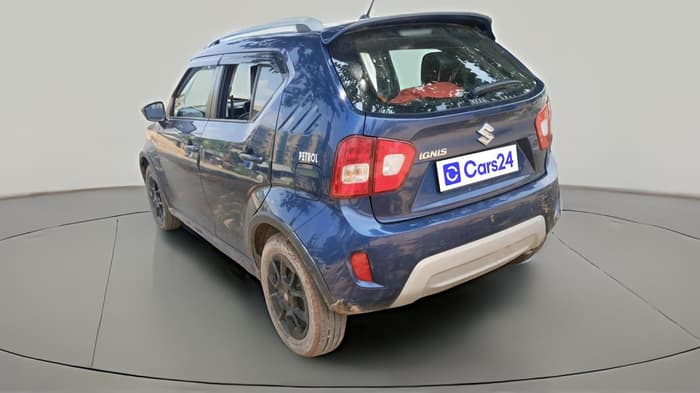2021 Maruti IGNIS ZETA 1.2, Petrol, Manual, 21,558 km, exterior