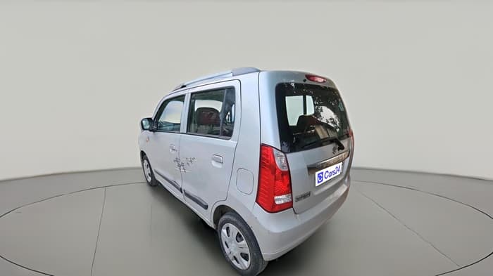 2011 Maruti Wagon R 1.0 VXI, Petrol, Manual, 53,520 km, exterior