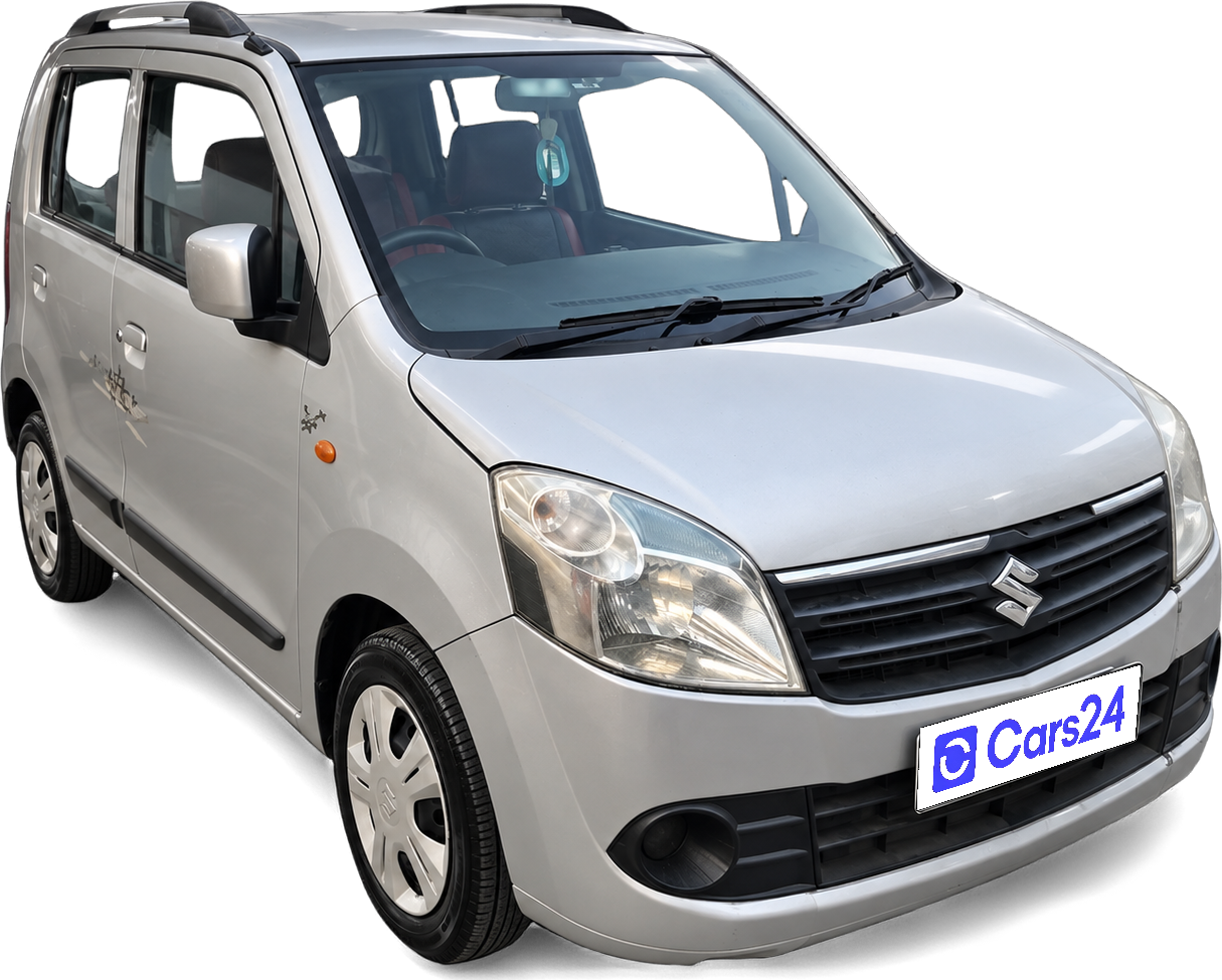 2011 Maruti Wagon R 1.0 - Hatchback - Petrol - Manual - ₹1.22 lakh