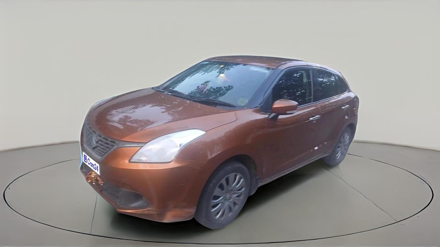 2016 Maruti Baleno ZETA PETROL 1.2, Petrol, Manual, 58,791 km, exterior