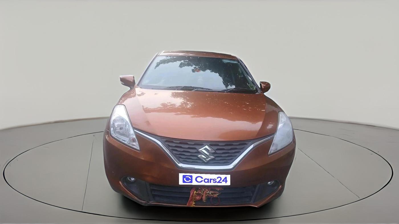 2016 Maruti Baleno ZETA PETROL 1.2, Petrol, Manual, 58,791 km, exterior