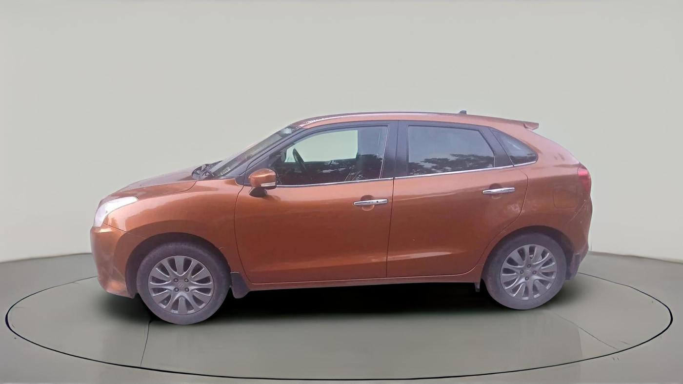 2016 Maruti Baleno ZETA PETROL 1.2, Petrol, Manual, 58,791 km, exterior