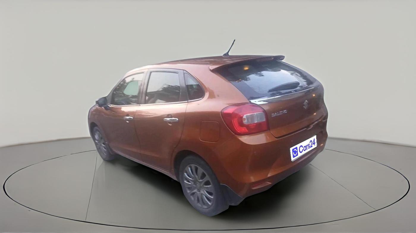 2016 Maruti Baleno ZETA PETROL 1.2, Petrol, Manual, 58,791 km, exterior