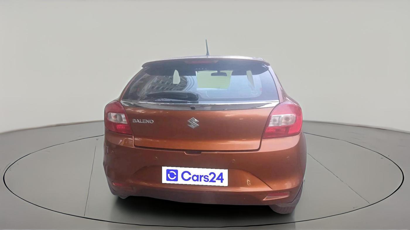 2016 Maruti Baleno ZETA PETROL 1.2, Petrol, Manual, 58,791 km, exterior