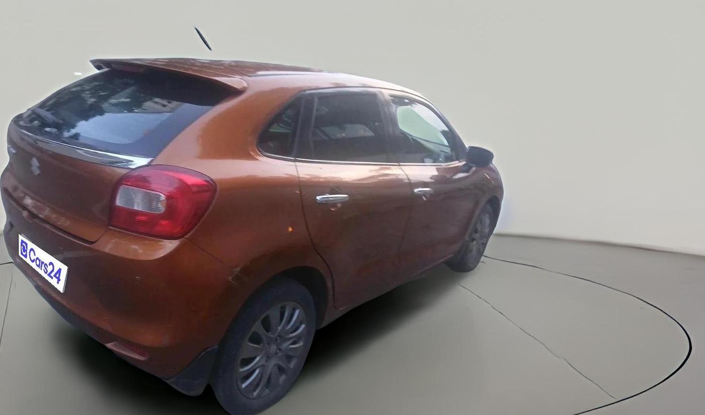 2016 Maruti Baleno ZETA PETROL 1.2, Petrol, Manual, 58,791 km, exterior