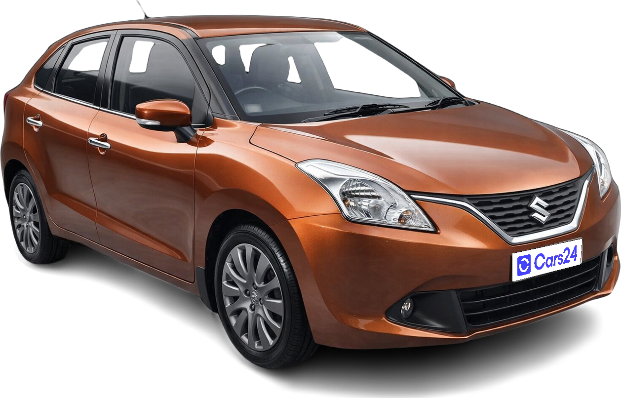 2016 Maruti Baleno - Hatchback - Petrol - Manual - ₹5.00 lakh