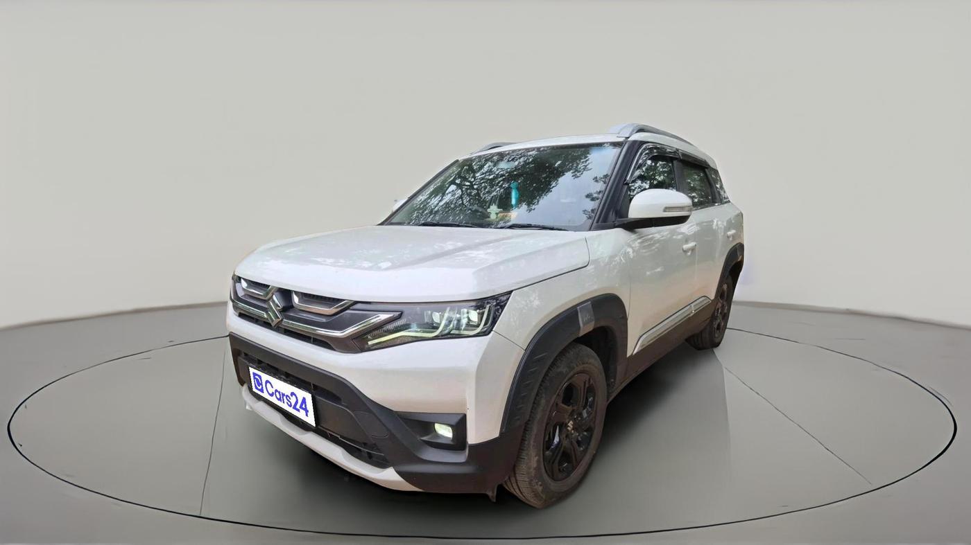 2025 Maruti BREZZA ZXI, Petrol, Manual, 20,702 km, exterior