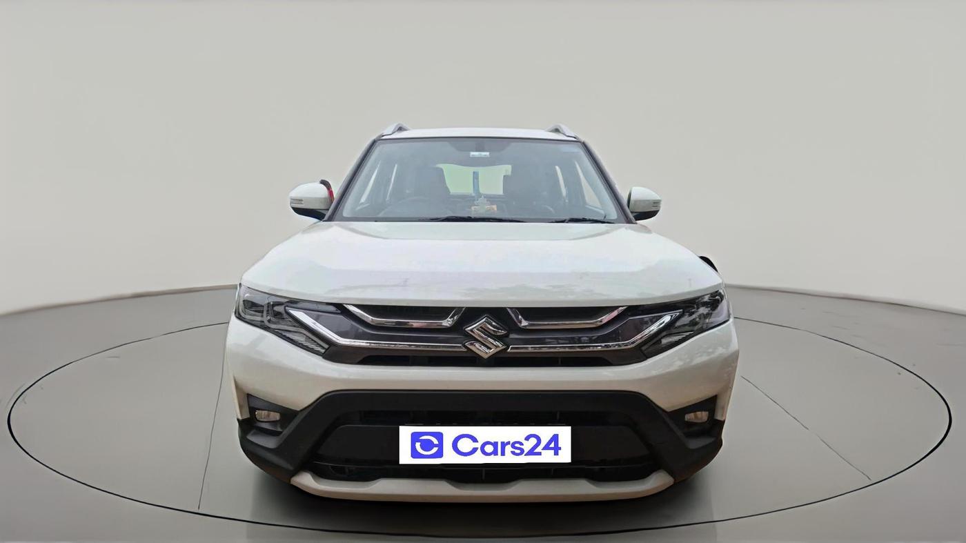 2025 Maruti BREZZA ZXI, Petrol, Manual, 20,702 km, exterior