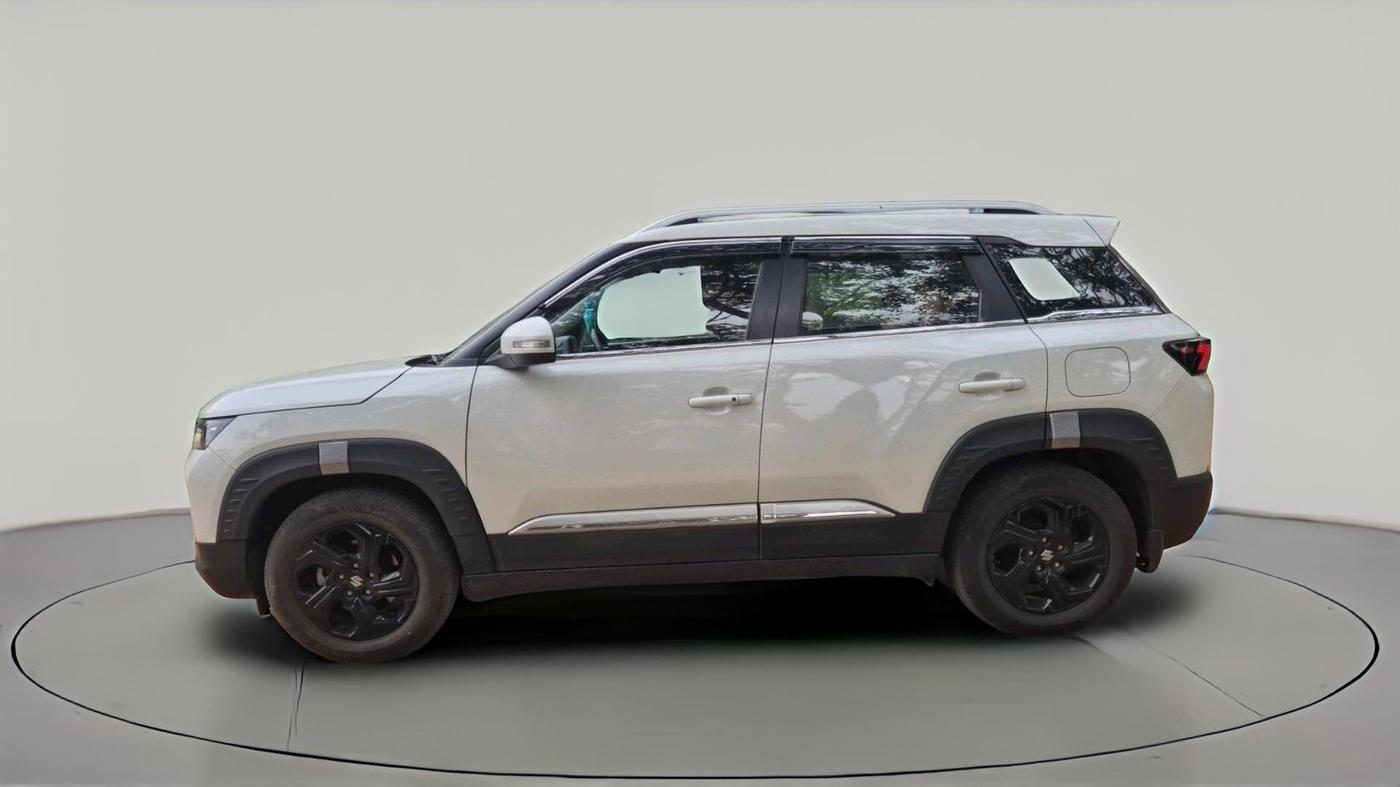 2025 Maruti BREZZA ZXI, Petrol, Manual, 20,702 km, exterior