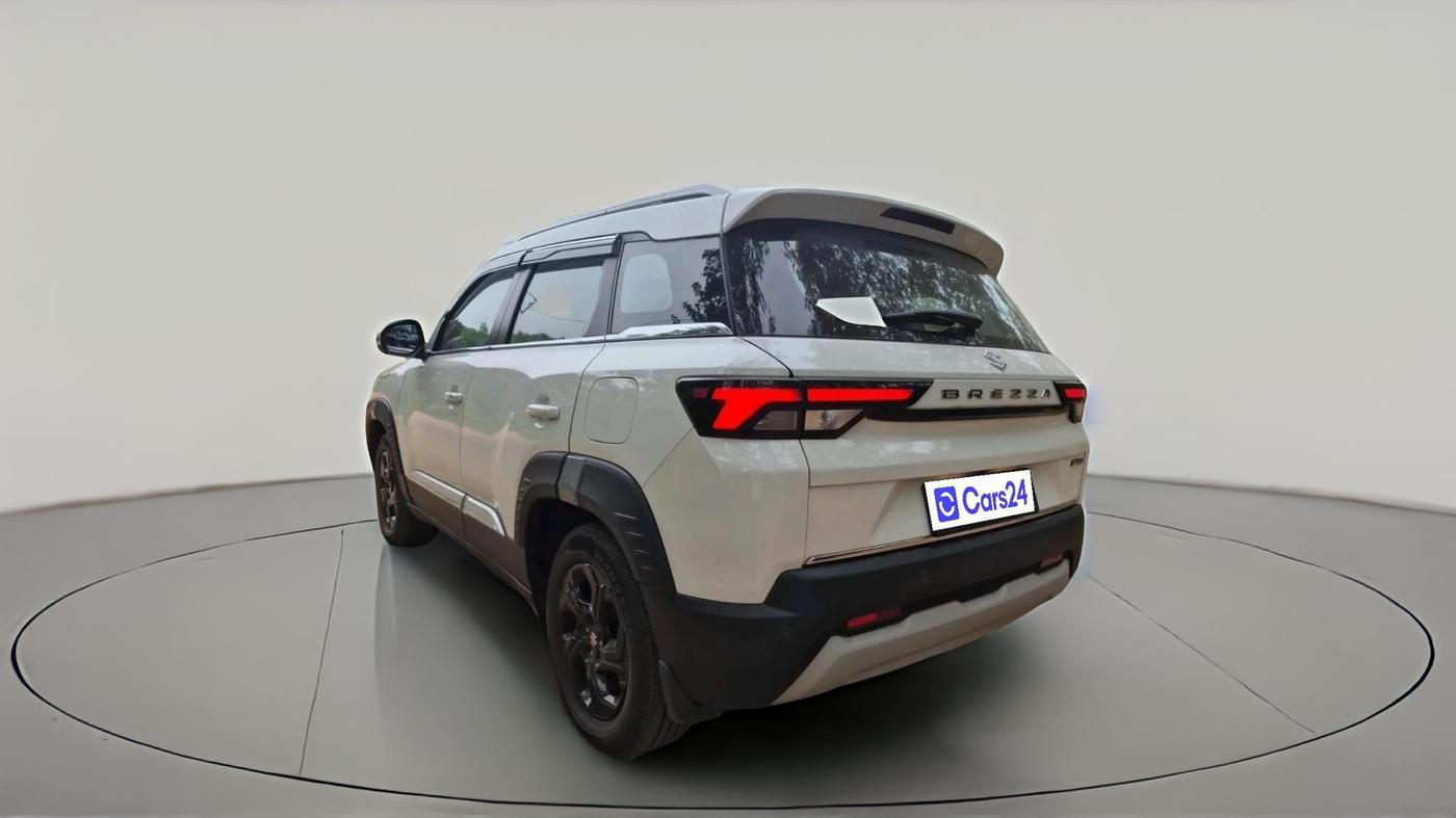 2025 Maruti BREZZA ZXI, Petrol, Manual, 20,702 km, exterior
