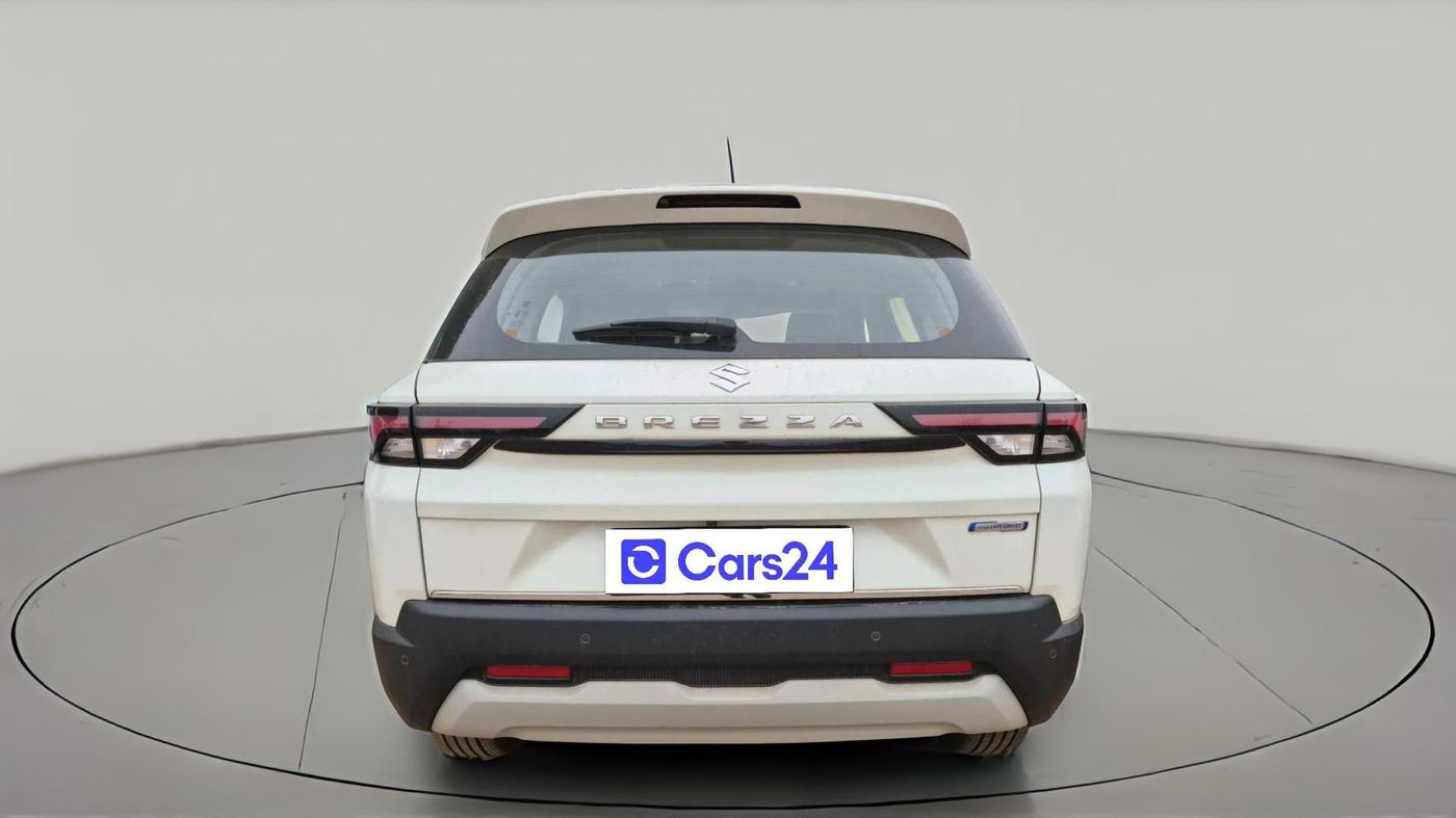 2025 Maruti BREZZA ZXI, Petrol, Manual, 20,702 km, exterior