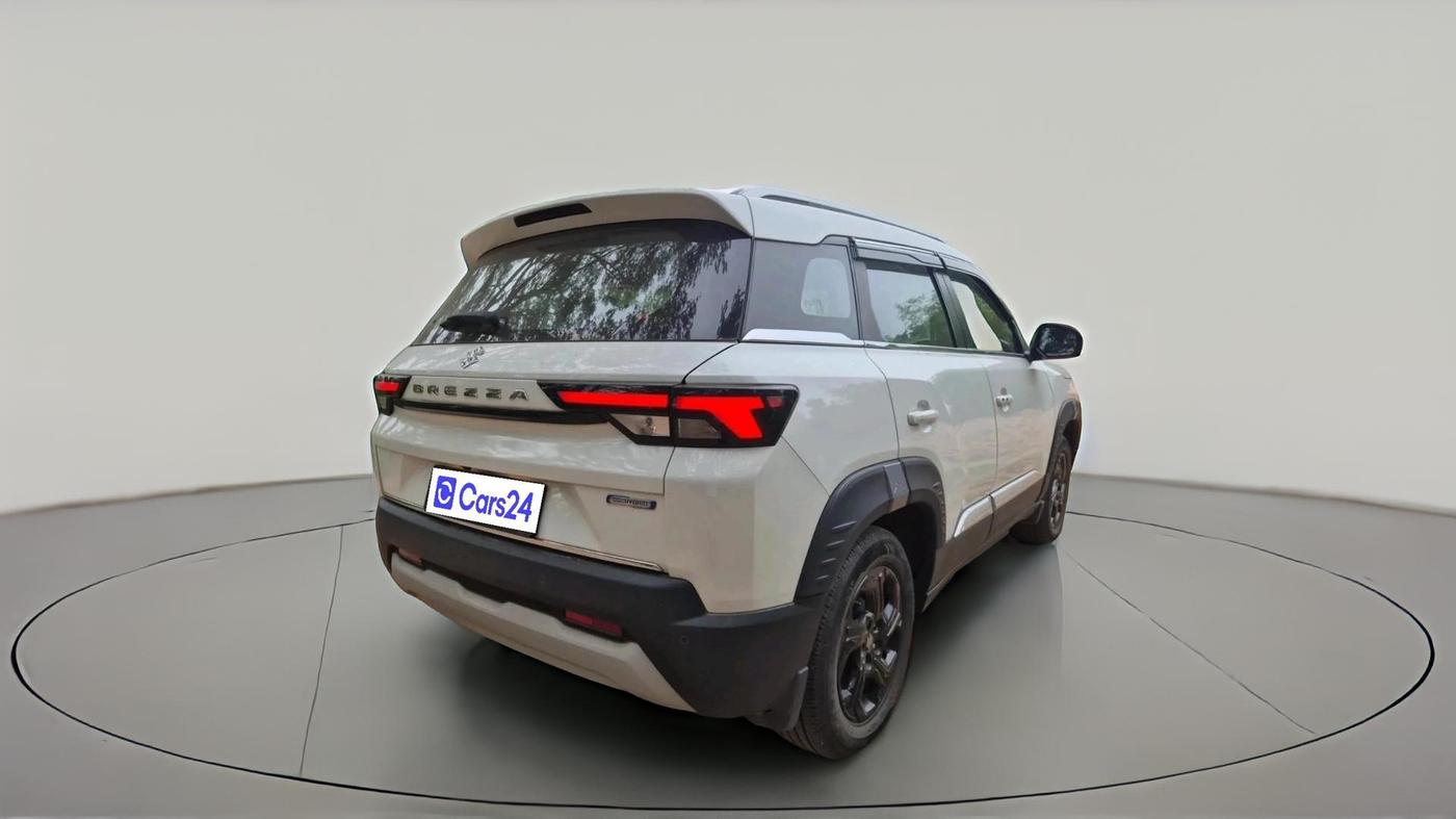 2025 Maruti BREZZA ZXI, Petrol, Manual, 20,702 km, exterior