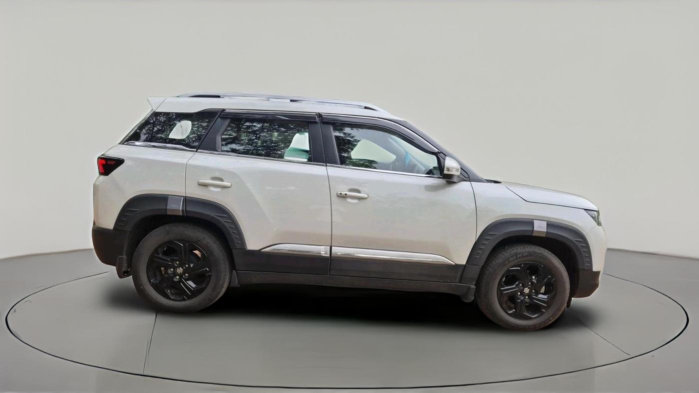 2025 Maruti BREZZA ZXI, Petrol, Manual, 20,702 km, exterior