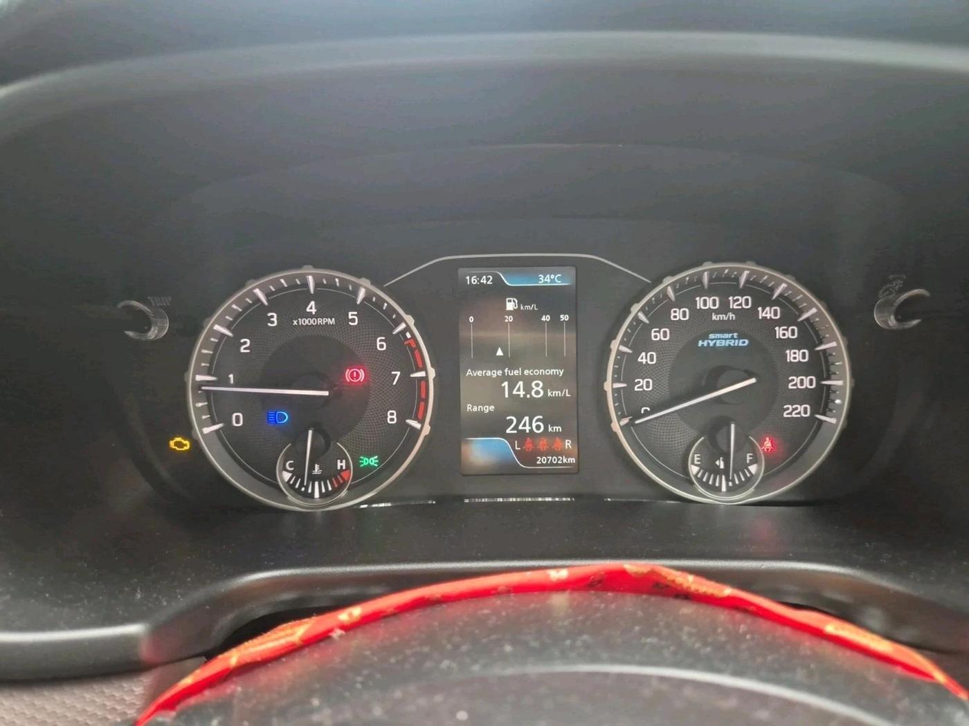 2025 Maruti BREZZA ZXI, Petrol, Manual, 20,702 km, interior