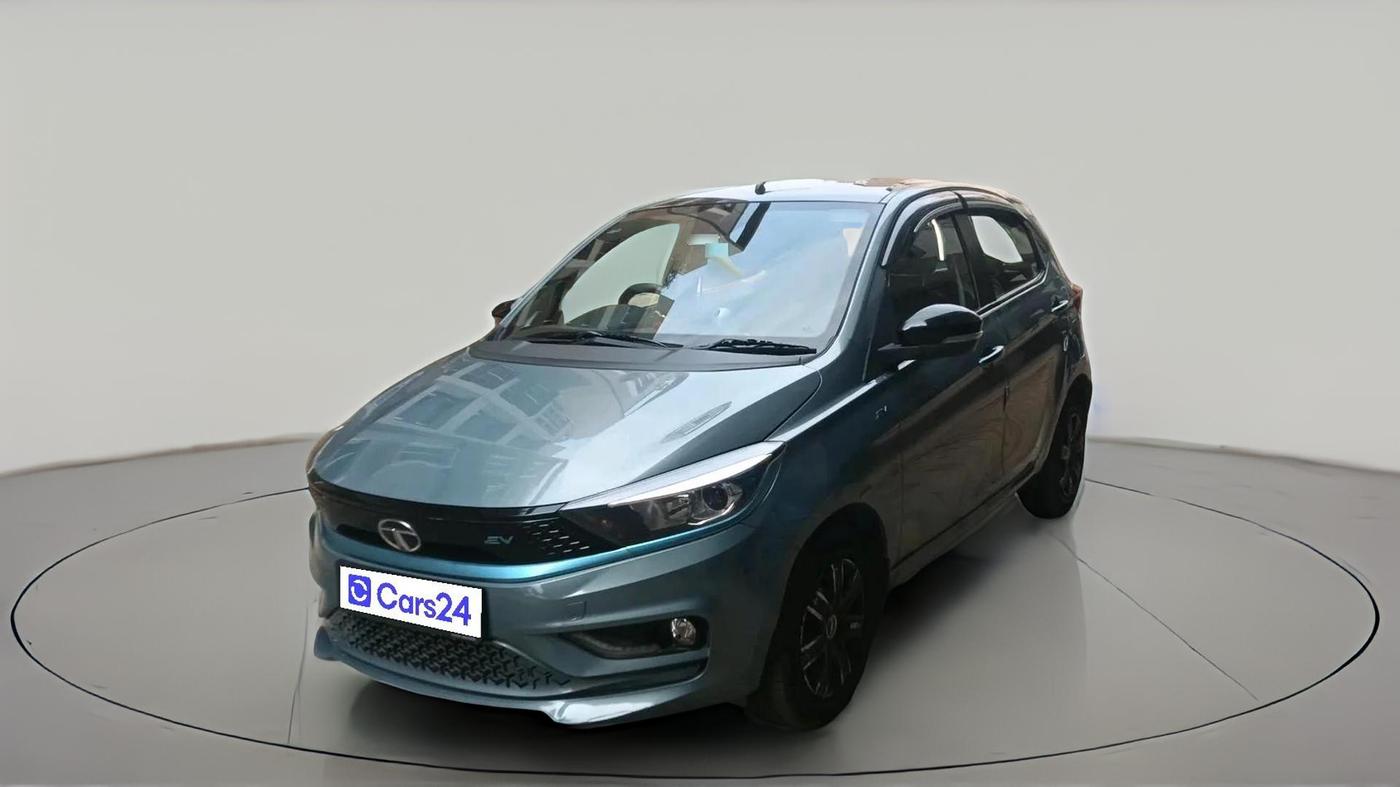 2023 Tata TIAGO EV XZ PLUS LONG RANGE, Electric, Automatic, 46,366 km, exterior