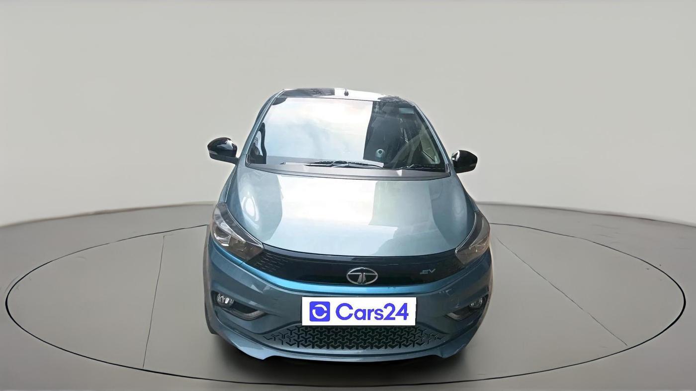 2023 Tata TIAGO EV XZ PLUS LONG RANGE, Electric, Automatic, 46,366 km, exterior