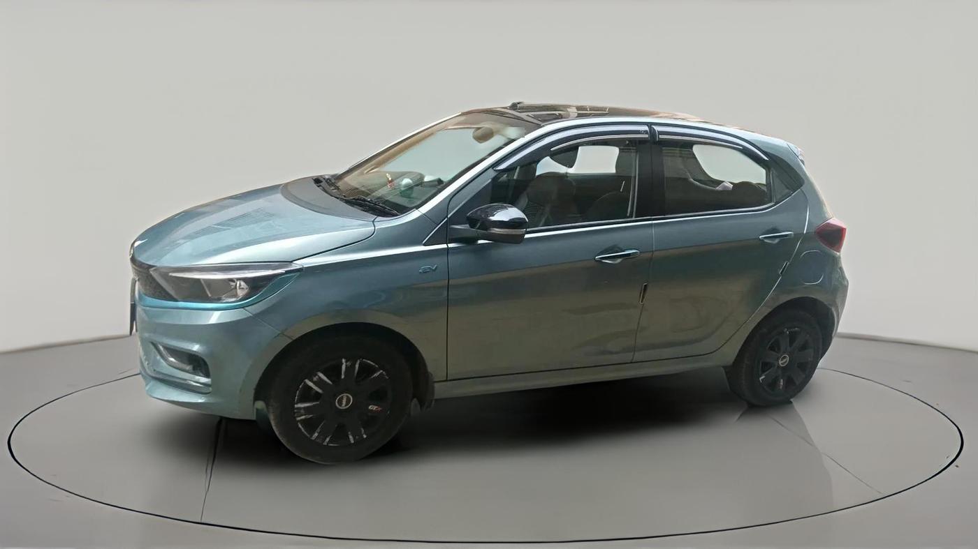 2023 Tata TIAGO EV XZ PLUS LONG RANGE, Electric, Automatic, 46,366 km, exterior