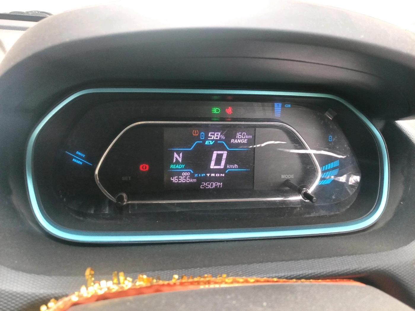 2023 Tata TIAGO EV XZ PLUS LONG RANGE, Electric, Automatic, 46,366 km, interior