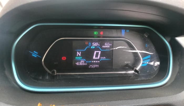 2023 Tata TIAGO EV XZ PLUS LONG RANGE, Electric, Automatic, 46,366 km, interior