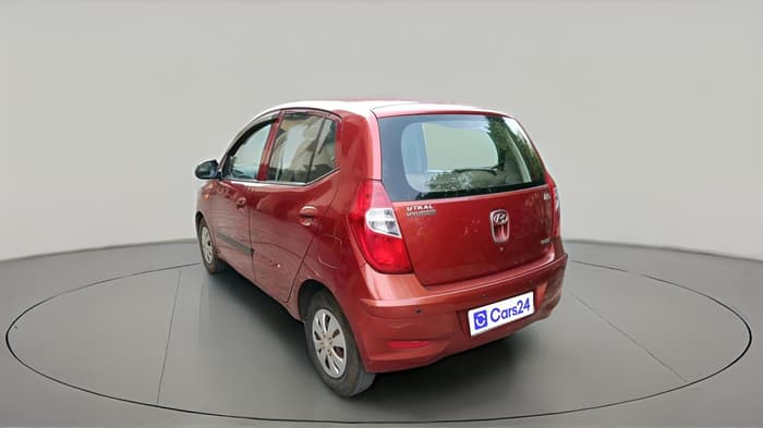 2011 Hyundai i10 MAGNA 1.1, Petrol, Manual, 77,448 km, exterior