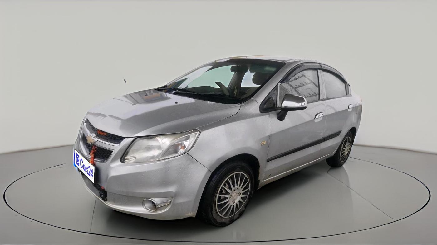 2016 Chevrolet Sail 1.3 BASE, Diesel, Manual, 1,24,581 km, exterior
