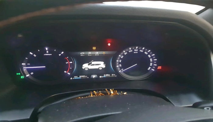 2021 Mahindra ALTURAS G4 4WD AT, Diesel, Automatic, 92,563 km, interior