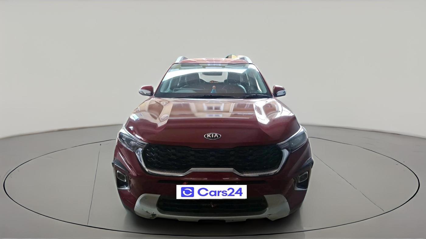 2020 KIA SONET HTK PLUS 1.2, Petrol, Manual, 82,348 km, exterior